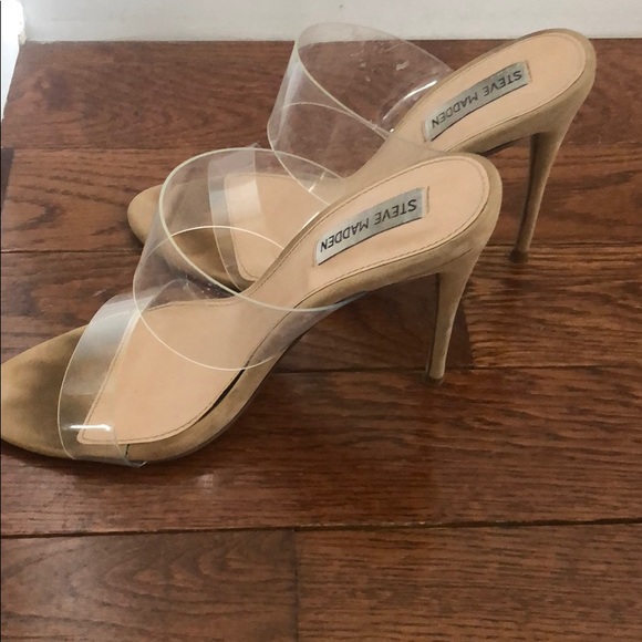 Steve Madden Charlee clear sandal - Picture 7 of 7